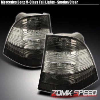 Тюнинговая задняя оптика на MERCEDES Benz M Class (E2005291223424816)