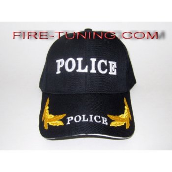 Бейсболка подразделения департамента полиции POLICE USA с крыльями (2209291292663778)