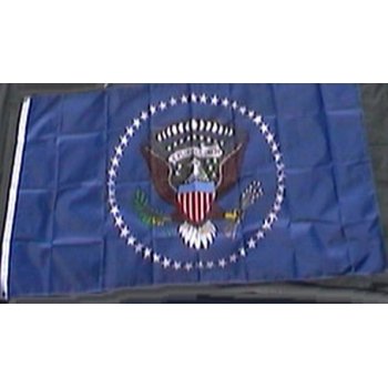 Флаг Президента США размером 90х152 см. (Е380103019964)