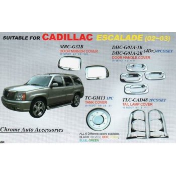 Хромированные накладки кузова CADILLAC ESCALADE (В)
