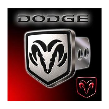 Вставка в прицепное устройство с логотипом DODGE