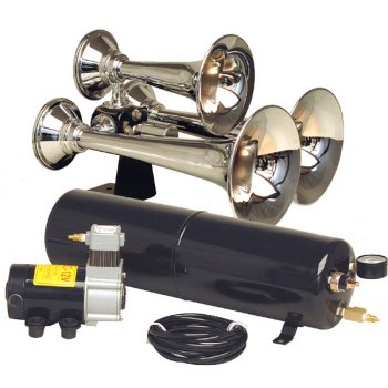Пневматический сигнал Train Air Horns Train Horn Kit A4  (E110338862654)