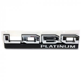 Эмблема правого крыла LOBO Platinum для FORD F150