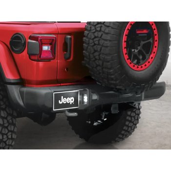 Бампер задний для Jeep Wrangler JL