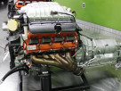 Двигатель Hemi 6,2 Supercharged с автоматической трансмиссией