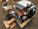 Двигатель Hemi  6,2 Supercharged с автоматической трансмиссией